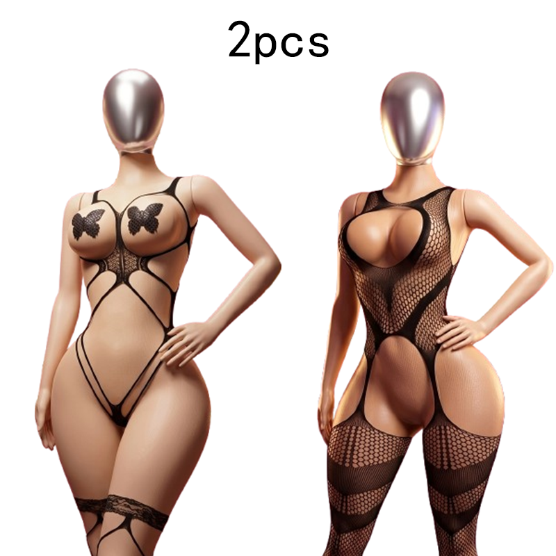 Lingerie - 2'li Paket – Şık, çekici ve