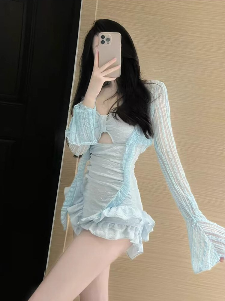Mütevazı Tam Kapsamlı Mayo Kad - Swimwear incelemesi ve fiyatı