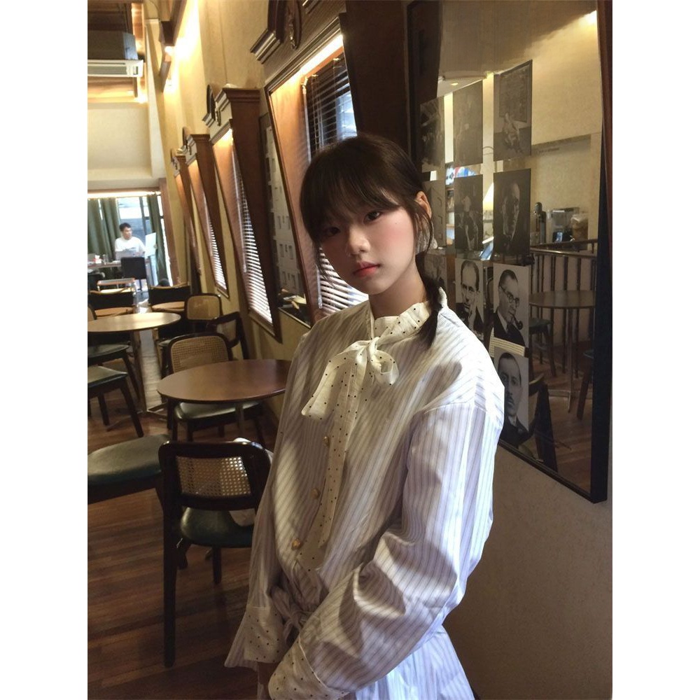 Kore Tarzı Tatlı Okul Elbisesi - Korean Style A Line Shirt Dress incelemesi ve fiyatı