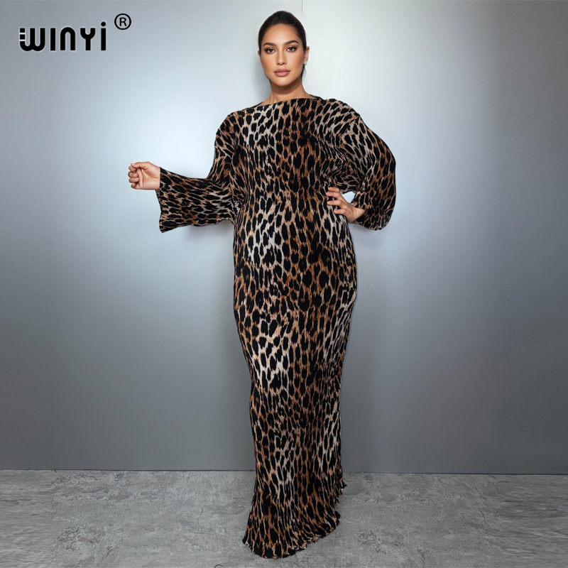 WINYI Yazlık Pileli Elastik Bo - Boho Summer Beach Maxi Dress incelemesi ve fiyatı