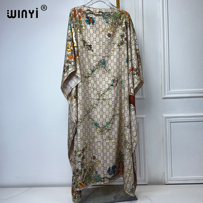 WINYI 2024 türkiye elbise kadı - Boho Summer Beach Maxi Dress incelemesi ve fiyatı