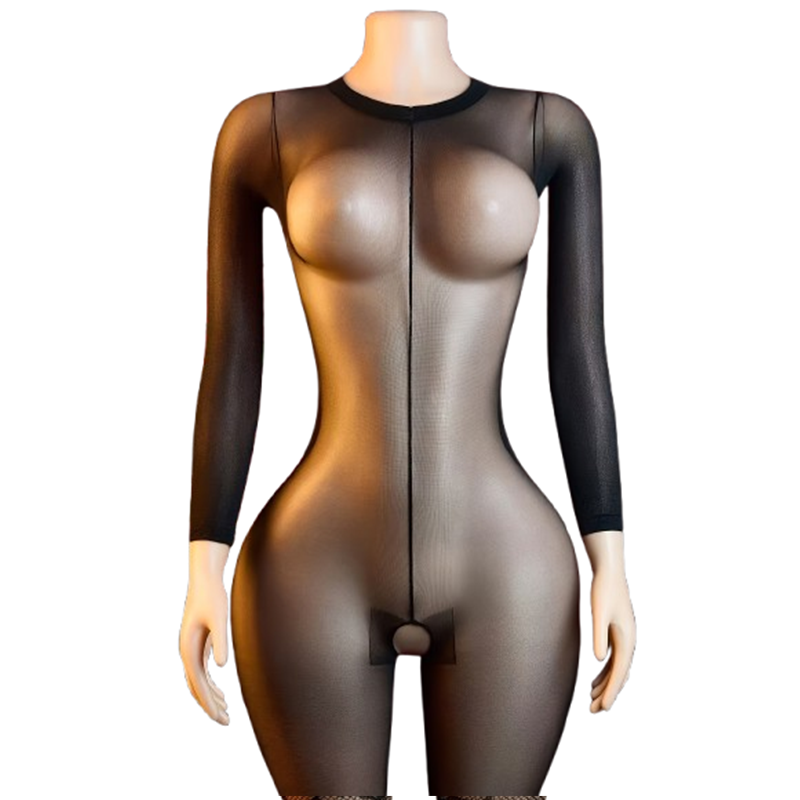 1 Parça Şeffaf Siyah File Açık - Lingerie incelemesi ve fiyatı
