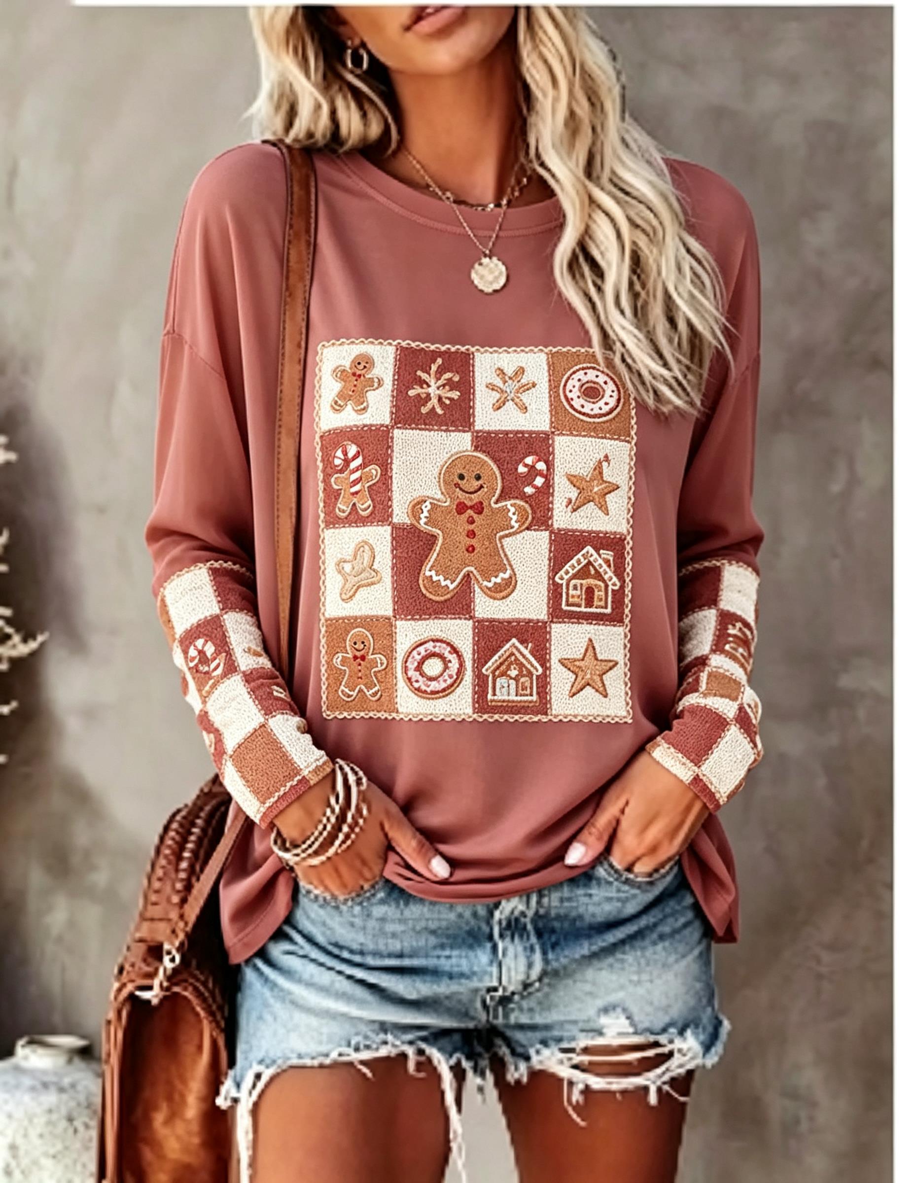 Kadın Uzun Kollu Tişört, Tilki - Blouses incelemesi ve fiyatı