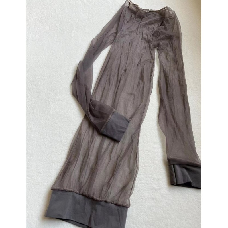 Şeffaf Pürüzsüz Seksi Bodystoc - Sexy Mesh Sheer Bodycon Dress incelemesi ve fiyatı